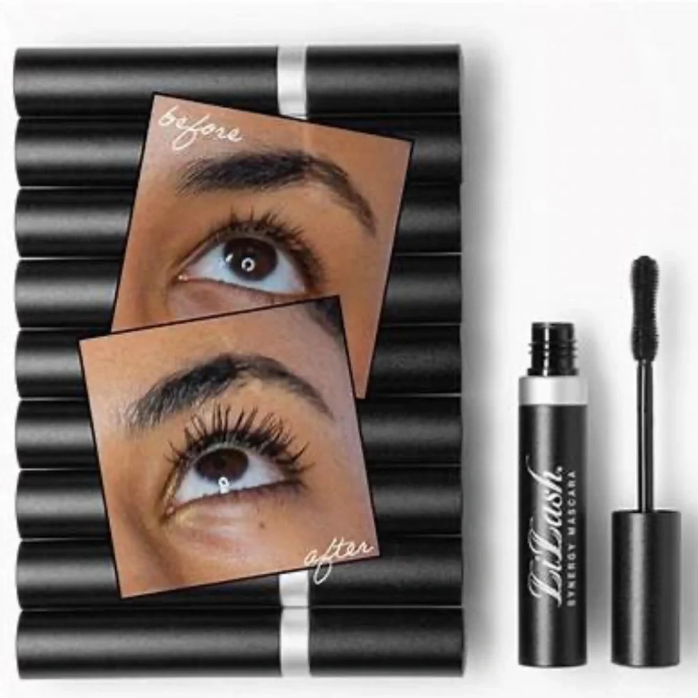 LiLash Synergy Mascara - Blackout